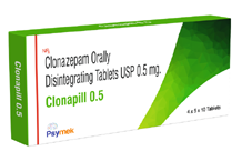  Gelmek Healthcare best quality pharma products	Clonapill-0.50 Tablets.png	